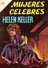 Mujeres célebres (1961 - Editorial Novaro) -7- Helen Keller