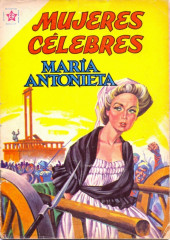 Mujeres célebres (1961 - Editorial Novaro) -8- María Antonieta