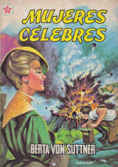 Mujeres célebres (1961 - Editorial Novaro) -9- Berta von Suttner