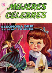 Mujeres célebres (1961 - Editorial Novaro) -10- Eleonora Duse el alma trágica