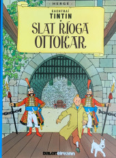 Tintin (en langues étrangères) -8Irlandais- Slat Ríoga Ottokar