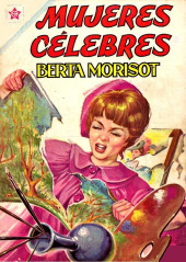 Mujeres célebres (1961 - Editorial Novaro) -11- Berta Morisot