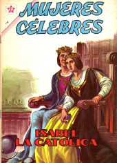 Mujeres célebres (1961 - Editorial Novaro) -14- Isabel la Católica