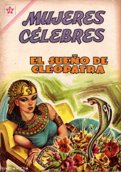 Mujeres célebres (1961 - Editorial Novaro) -17- El sueño de Cleopatra