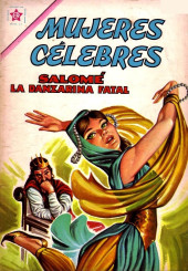 Mujeres célebres (1961 - Editorial Novaro) -20- Salomé la danzarina fatal
