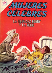 Mujeres célebres (1961 - Editorial Novaro) -24- La hermana Kenny y la polio