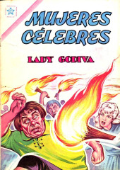 Mujeres célebres (1961 - Editorial Novaro) -26- Lady Godiva