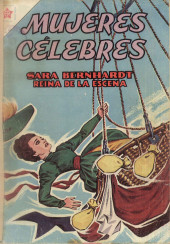 Mujeres célebres (1961 - Editorial Novaro) -27- Sara Bernhardt reina de la escena