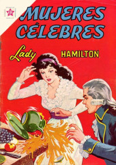 Mujeres célebres (1961 - Editorial Novaro) -30- Lady Hamilton