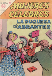 Mujeres célebres (1961 - Editorial Novaro) -34- La duquesa de Abrantes
