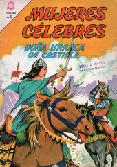 Mujeres célebres (1961 - Editorial Novaro) -40- Doña Urraca de Castilla