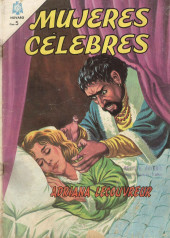 Mujeres célebres (1961 - Editorial Novaro) -41- Adriana Lecouvreur