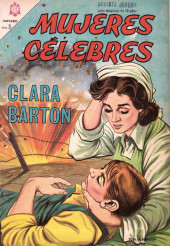 Mujeres célebres (1961 - Editorial Novaro) -44- Clara Barton