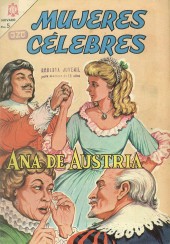 Mujeres célebres (1961 - Editorial Novaro) -45- Ana de Austria