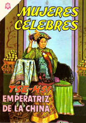 Mujeres célebres (1961 - Editorial Novaro) -47- Tse Hsi Emperatriz de la China