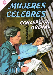 Mujeres célebres (1961 - Editorial Novaro) -50- Concepción Arenal