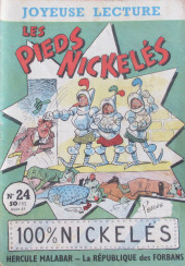 Les pieds Nickelés (joyeuse lecture) (1956-1988) -24- 100% Nickelés