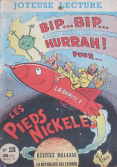 Les pieds Nickelés (joyeuse lecture) (1956-1988) -28- Bip... Bip... Hurrah! pour... les Pieds Nickelés