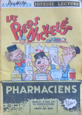 Les pieds Nickelés (joyeuse lecture) (1956-1988) -45- Les Pieds Nickelés pharmaciens