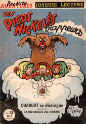 Les pieds Nickelés (joyeuse lecture) (1956-1988) -31- Les Pieds Nickelés trappeurs
