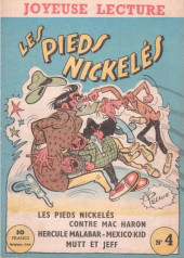 Les pieds Nickelés (joyeuse lecture) (1956-1988) -4- Les Pieds Nickelés contre Mac Haron