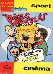 Les pieds Nickelés (joyeuse lecture) (1956-1988) -85- Les Pieds Nickelés mènent une vie de lion
