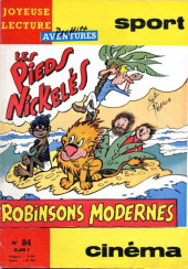 Les pieds Nickelés (joyeuse lecture) (1956-1988) -84- Les Pieds Nickelés Robinsons modernes