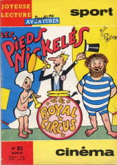 Les pieds Nickelés (joyeuse lecture) (1956-1988) -83- Royal Circus