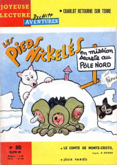 Les pieds Nickelés (joyeuse lecture) (1956-1988) -80- Les Pieds Nickelés en mission secrète au Pôle Nord