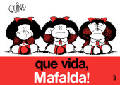 Mafalda (Dom Quixote) (A l'italienne) -9- Que vida Mafalda