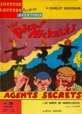 Les pieds Nickelés (joyeuse lecture) (1956-1988) -79- Les Pieds Nickelés agents secrets