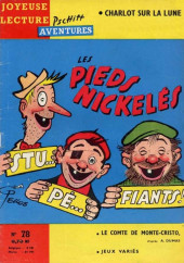 Les pieds Nickelés (joyeuse lecture) (1956-1988) -78- Les Pieds Nickelés stu... pé... fiants!