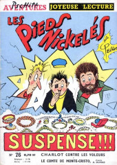 Les pieds Nickelés (joyeuse lecture) (1956-1988) -76- Suspense!!!