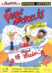 Les pieds Nickelés (joyeuse lecture) (1956-1988) -74- Les Pieds Nickelés dans le bain 