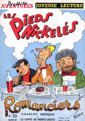 Les pieds Nickelés (joyeuse lecture) (1956-1988) -73- Les Pieds Nickelés romanciers