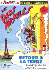 Les pieds Nickelés (joyeuse lecture) (1956-1988) -72- Retour à la Terre