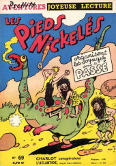 Les pieds Nickelés (joyeuse lecture) (1956-1988) -69- Les Pieds Nickelés organisent les voyages dans le passé