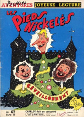 Les pieds Nickelés (joyeuse lecture) (1956-1988) -67- Les Pieds Nickelés réveillonnent