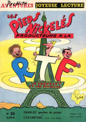 Les pieds Nickelés (joyeuse lecture) (1956-1988) -66- Les Pieds Nickelés producteurs à la R.T.F