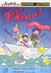 Les pieds Nickelés (joyeuse lecture) (1956-1988) -65- Les Pieds Nickelés journalistes