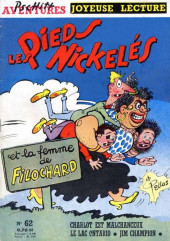 Les pieds Nickelés (joyeuse lecture) (1956-1988) -62- Les Pieds Nickelés et la femme de Filochard