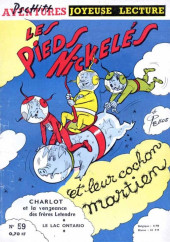 Les pieds Nickelés (joyeuse lecture) (1956-1988) -59- Les Pieds Nickelés et leur cochon martien
