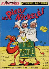 Les pieds Nickelés (joyeuse lecture) (1956-1988) -57- Les Pieds Nickelés à La Mecque
