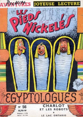 Les pieds Nickelés (joyeuse lecture) (1956-1988) -56- Les Pieds Nickelés égyptologues