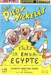 Les pieds Nickelés (joyeuse lecture) (1956-1988) -55- Les Pieds Nickelés en Egypte