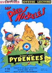 Les pieds Nickelés (joyeuse lecture) (1956-1988) -54- Les Pieds Nickelés dans les Pyrénées