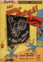 Les pieds Nickelés (joyeuse lecture) (1956-1988) -50- Les Pieds Nickelés professeurs