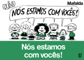 Mafalda (Dom Quixote) (A l'italienne) -17- Nós estamos com vocês!