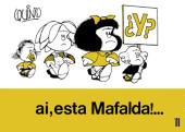 Mafalda (Dom Quixote) (A l'italienne) -11- Ai, esta Mafalda!...