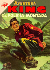 Aventura (1954 - Sea/Novaro) -3- King de la Policía Montada